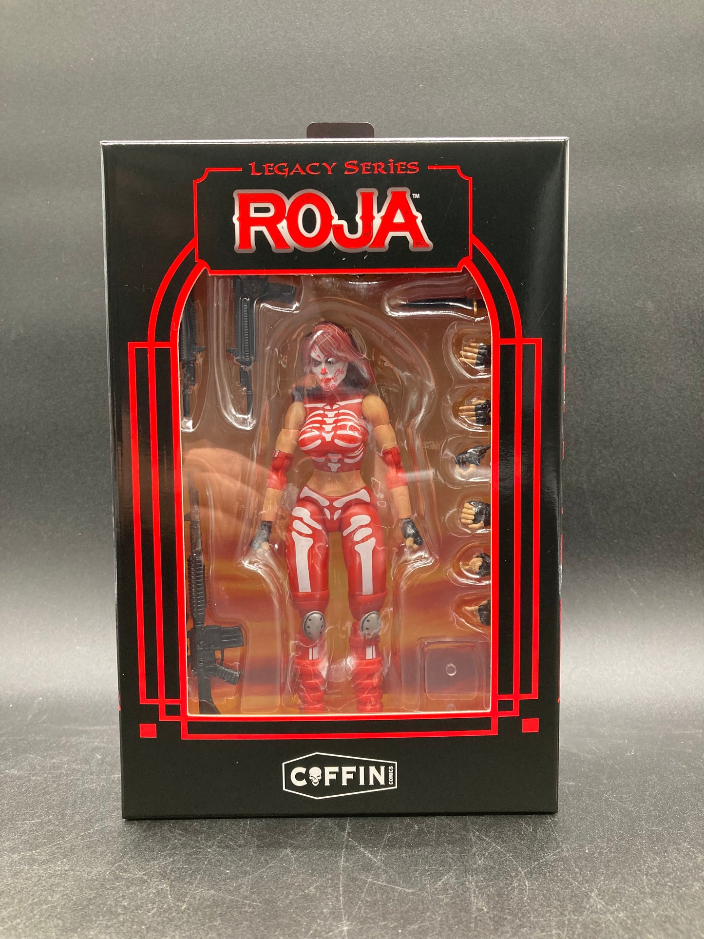 Roja Executive Replicas Legacy Series Coffin Comics Figure 2024