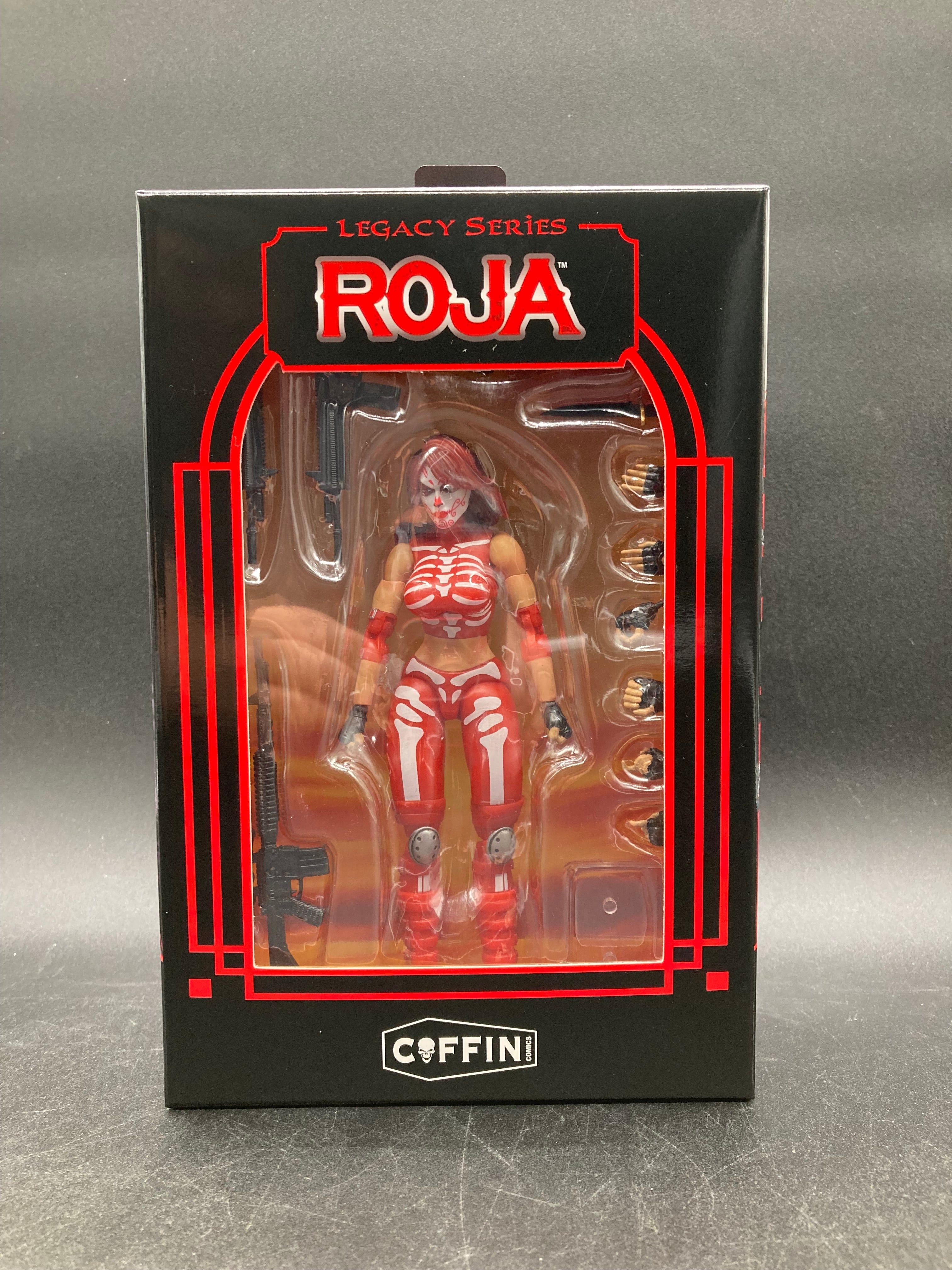 Roja Executive Replicas Legacy Series Coffin Comics Figure 2024