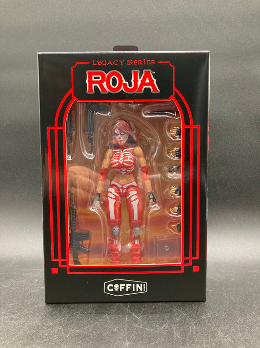 Roja Executive Replicas Legacy Series Coffin Comics Figure 2024
