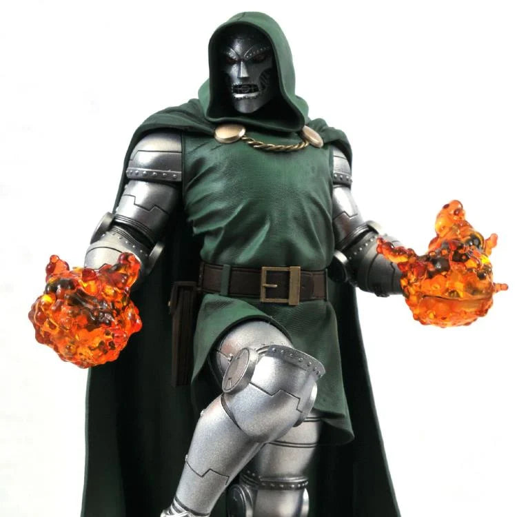 Doctor Doom Diamond Select Marvel Gallery Diorama Statue