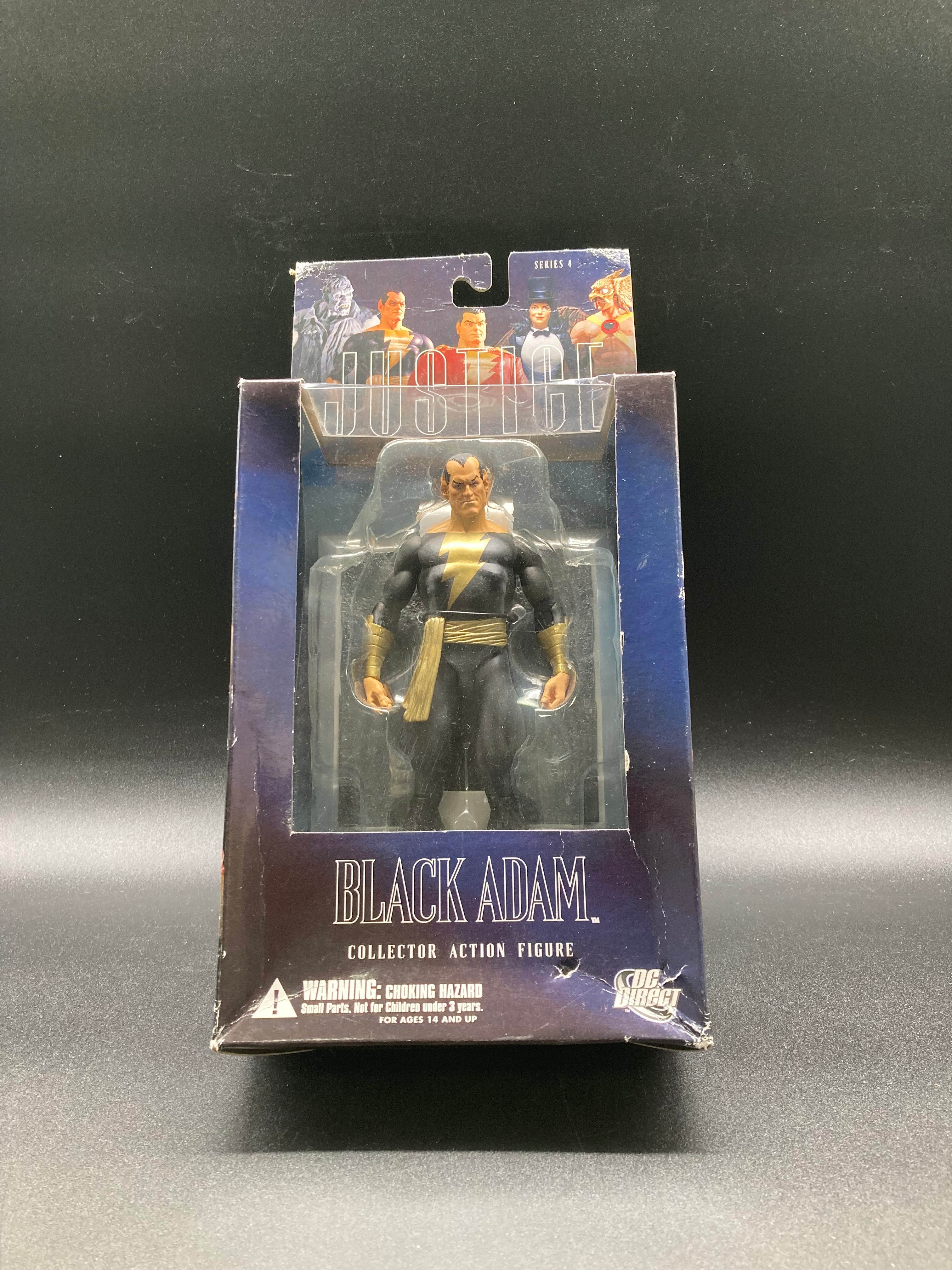 Black Adam DC Direct Alex Ross Justice League Series 4 Figure