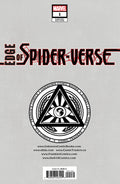 EDGE OF SPIDER-VERSE #1 UNKNOWN COMICS TYLER KIRKHAM EXCLUSIVE VIRGIN VAR (08/03/2022)