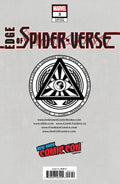 Edge Of Spider-Verse #3 Unknown Comics Tyler Kirkham Exclusive Nycc 2022 Silver Var (11/02/2022)