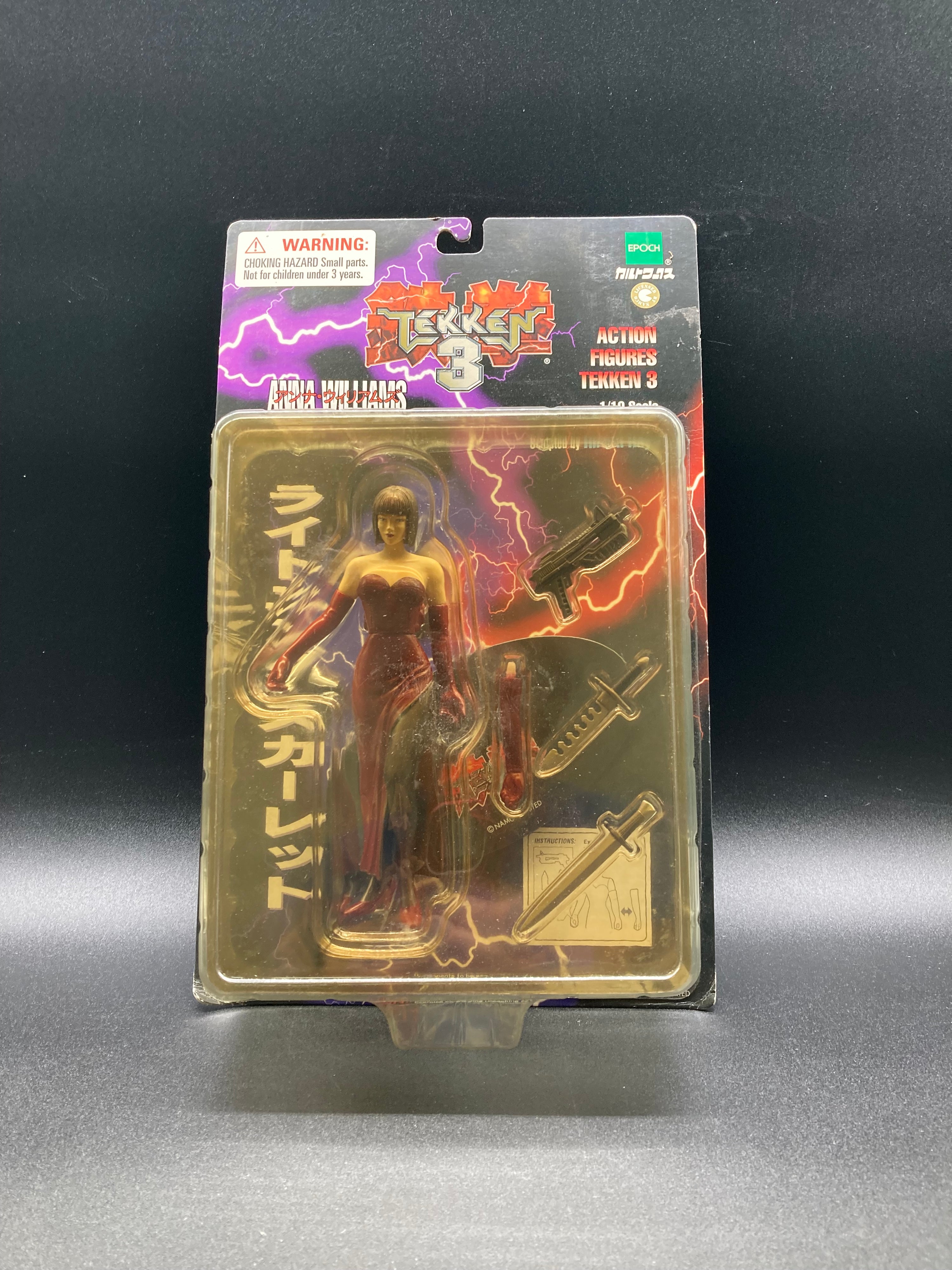 Anna Williams Tekken 3 Namco Figure 2000