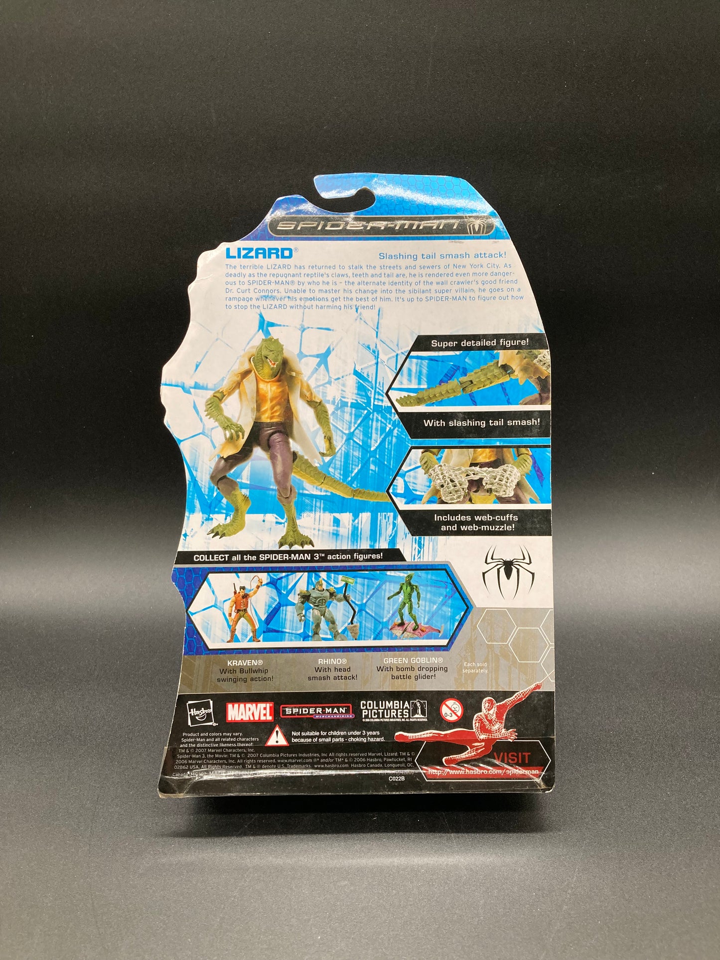 The Lizard Hasbro Spider-Man Figure 2007