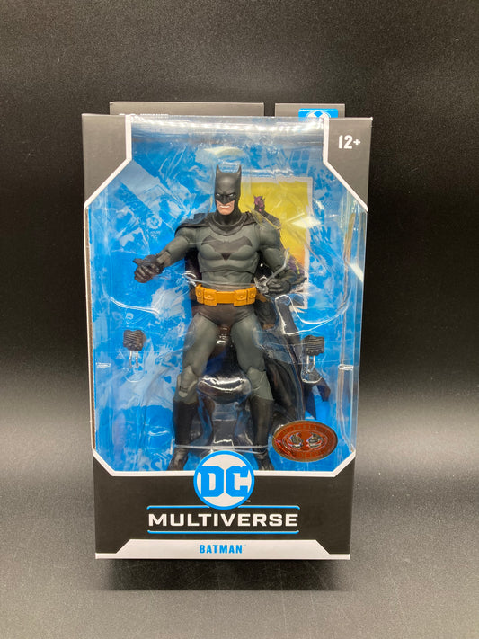 Batman McFarlane DC Multiverse Cowardly Lot Platinum Figure 2025
