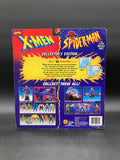 Beast VS Spider-Man Toybiz X-Men/Spider-Man Walmart Exclusive Figure Set 1994