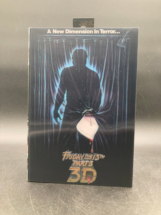 Jason Voorhees NECA Friday The 13th Part 3 3D Figure