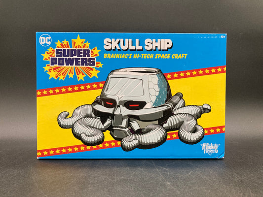 Brainiac’s Skull Ship McFarlane Super Powers Figure Playset 2024