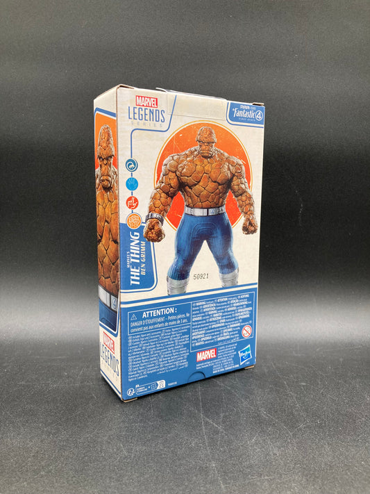 The Thing Hasbro Marvel Legends Fantastic Four Figure 2025