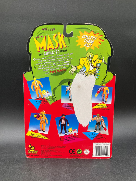 Wild Wolf Mask Toy Island The Mask Animated Series Figure 1997