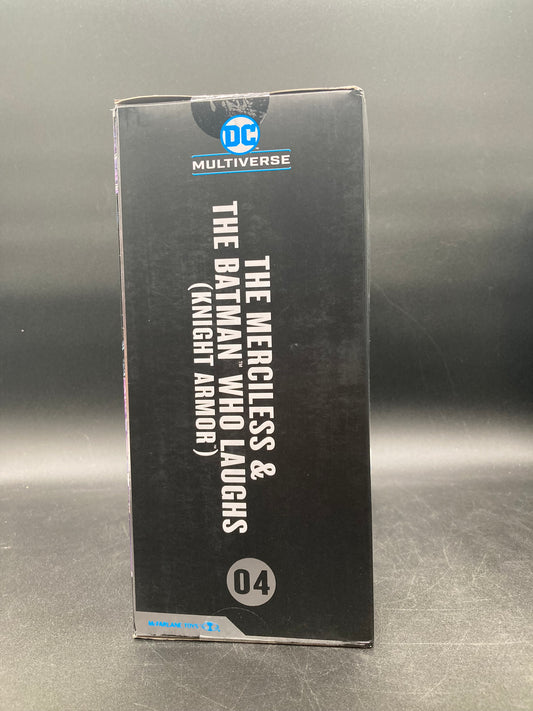 The Merciless & The Batman Who Laughs (Knight Armor) McFarlane DC Multiverse Figure Set