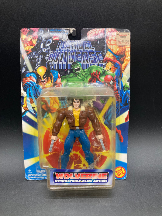 Wolverine (Street Clothes) Toybiz Marvel Universe Figure 1996