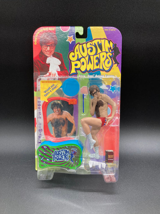 Austin (Danger) Powers McFarlane Austin Powers Figure