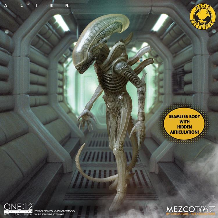 Alien One:12 Xenomorph Concept Edition Exclusive Figure