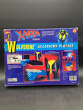 Wolverine Accessory Playset Toybiz X-Men Toy Set 1994 (Open)