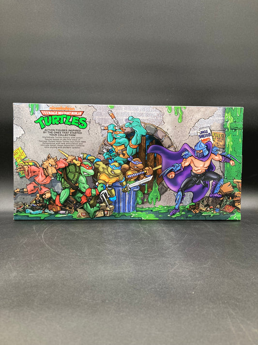 Teenage Mutant Ninja Turtles 1988 Remastered 6-Pack Playmates Toys 2025