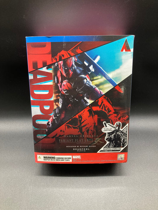 Deadpool (X-Force Variant) Variant Play Arts Kai Square Enix Marvel Universe
Figure