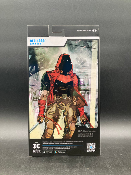 Red Hood McFarlane DC Multiverse Dawn Of DC Figure 2024