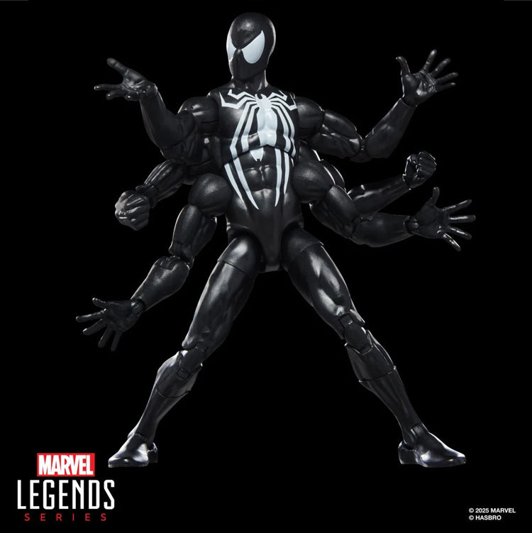 Dark Avengers Spider-Man Hasbro Marvel Legends Figure Executioner BAF 2025