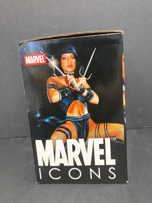 Elektra Diamond Select Marvel Icons Limited 1/600 Bust 2007