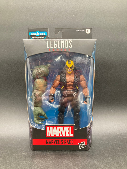 Rage Hasbro Marvel Legends Figure 2020 Abomination BAF