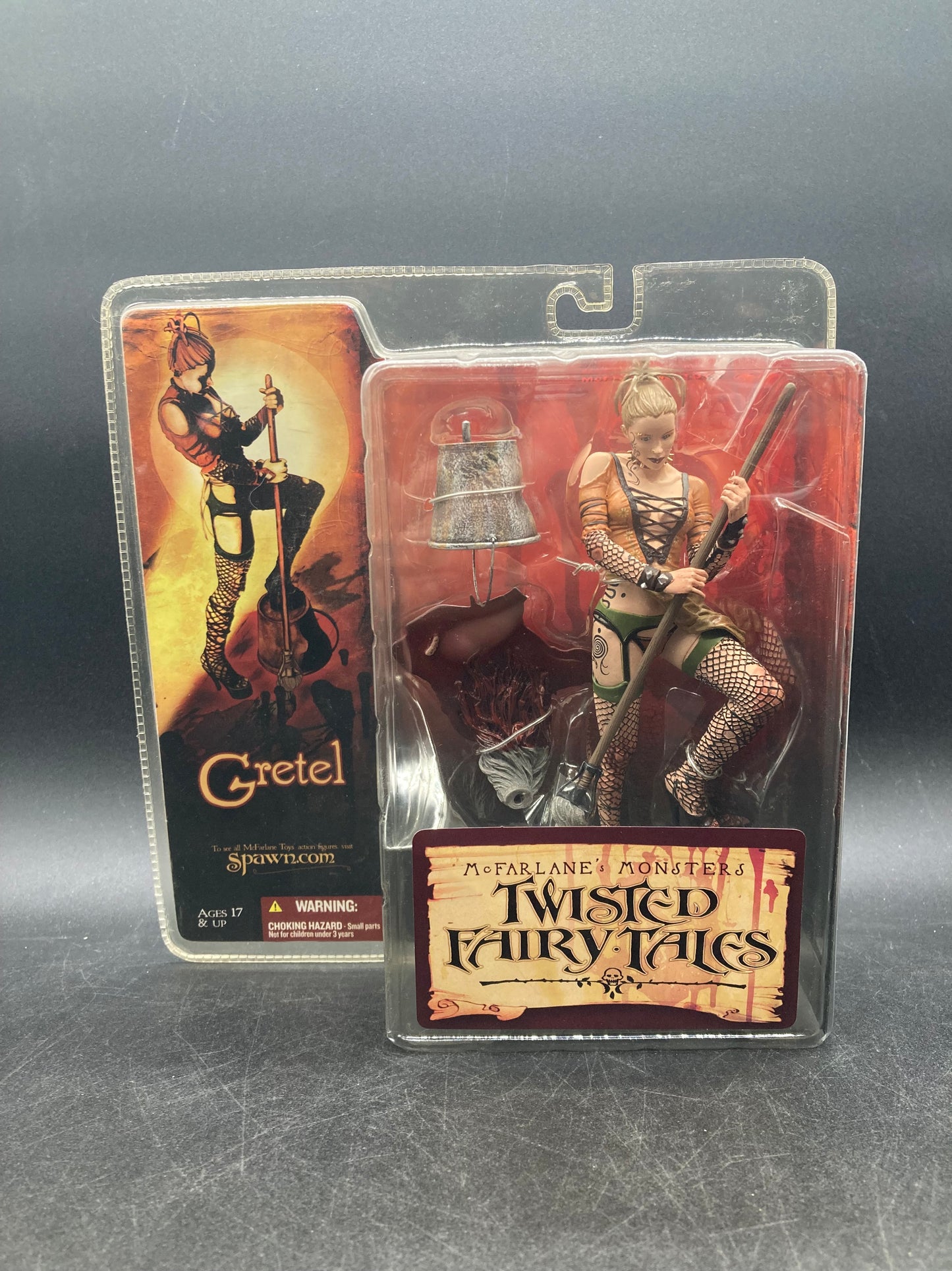 Gretel McFarlane Monsters Twisted Fairytales Figure 2005