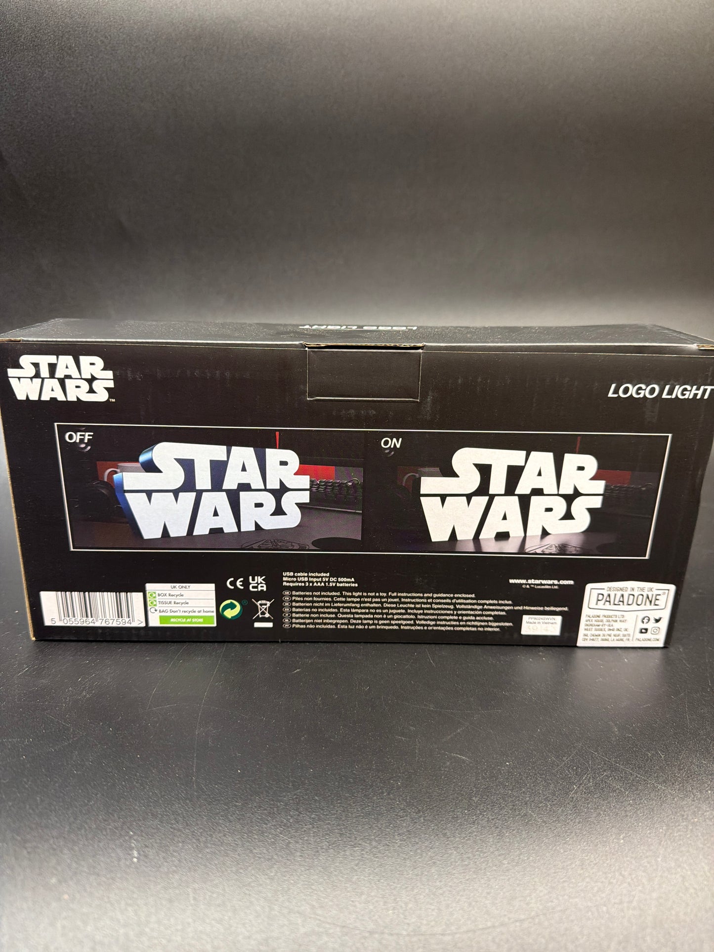 Star Wars Logo Light - Paladone