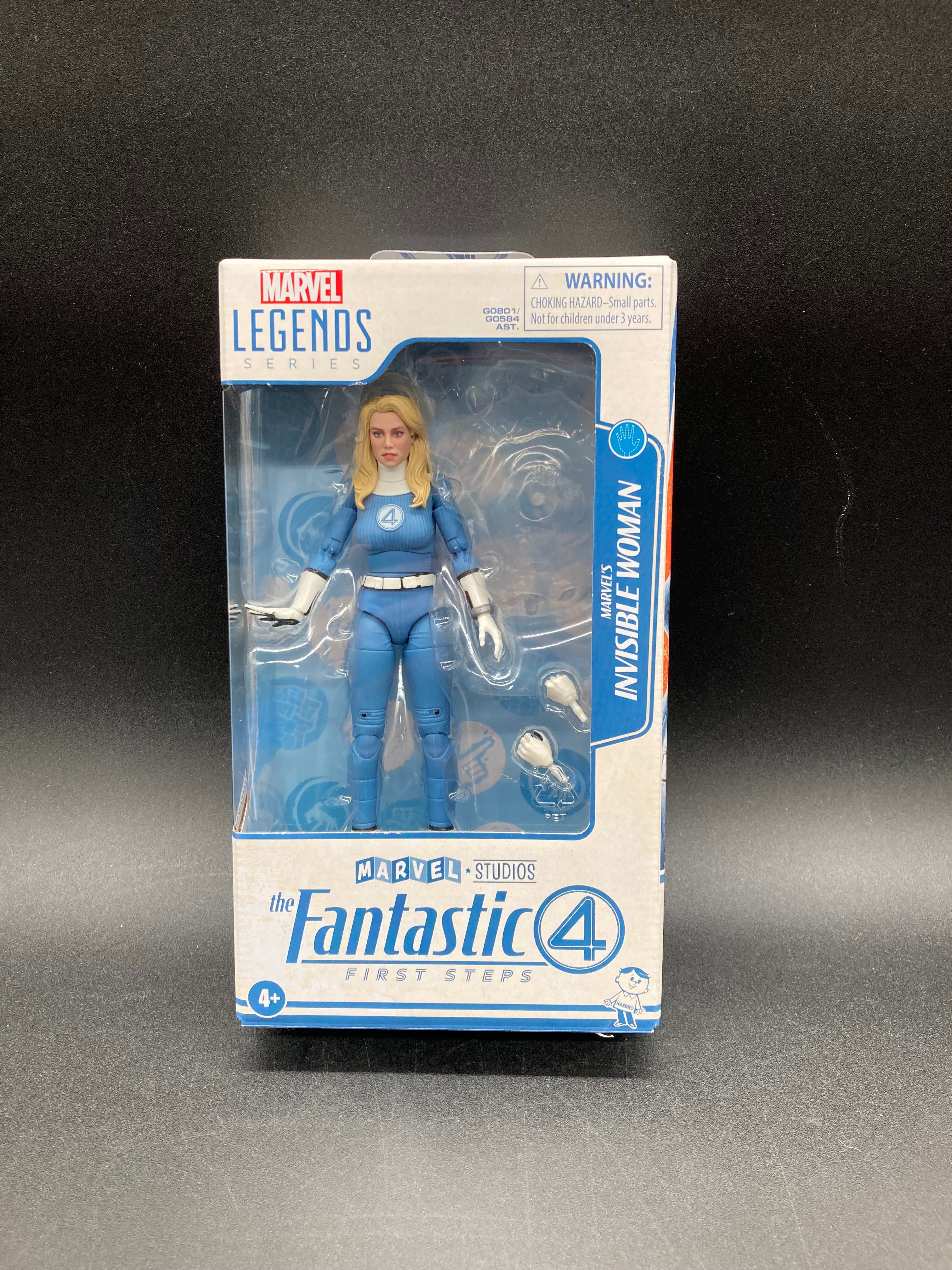 Invisible Woman Hasbro Marvel Legends Fantastic Four Figure 2025