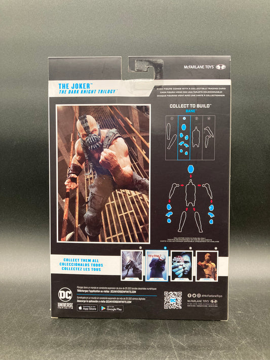 The Joker McFarlane DC Multiverse Dark Knight Trilogy Figure 2023 Bane CTB