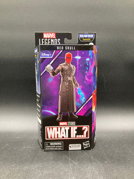 Red Skull Hasbro Marvel Legends What If? Figure Khonshu BAF 2022