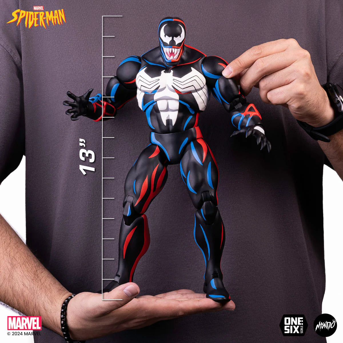 Venom MONDO Spider-Man: The Animated Series 1/6 Scale Figure - Limited Edition