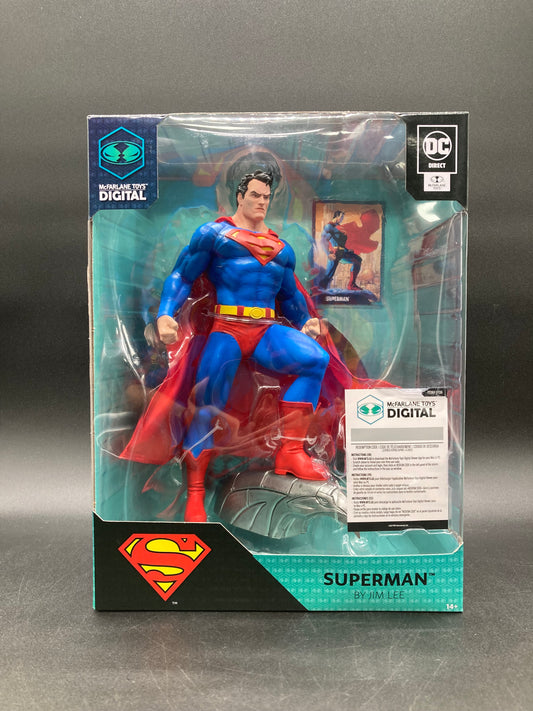 Superman McFarlane Digital DC Jim Lee Statue 2024