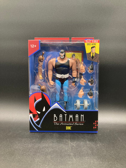 Bane McFarlane Batman Animated Series Figure Bruce Wayne BAF 2024