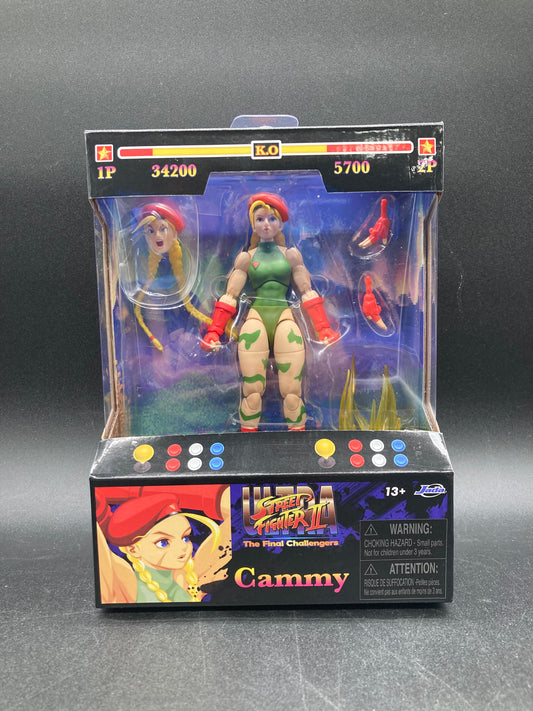 Cammy Jada Toys Capcom Street Fighter 2 Figure 2025
