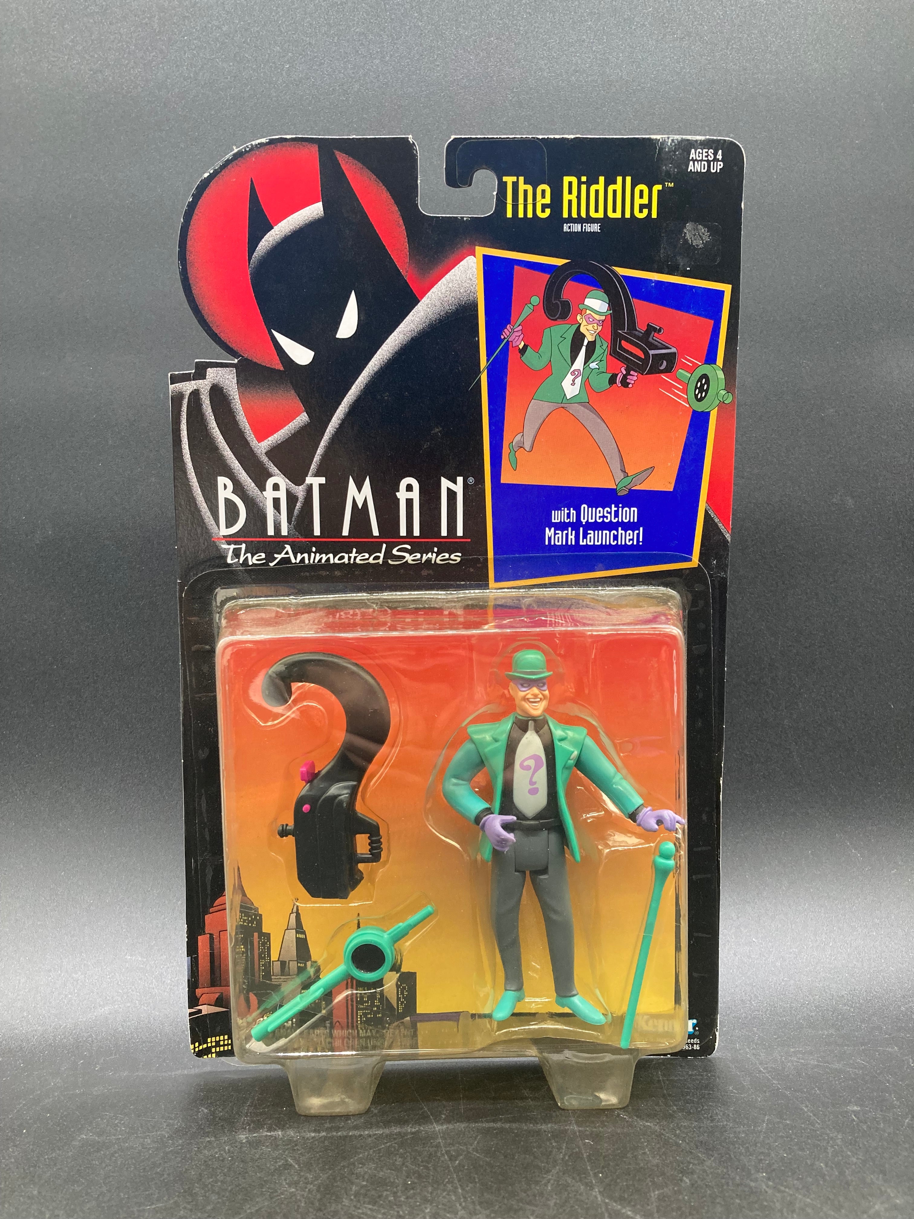 The Riddler Kenner Batman Animated Series Figure 1992 – Uncanny Toys & More