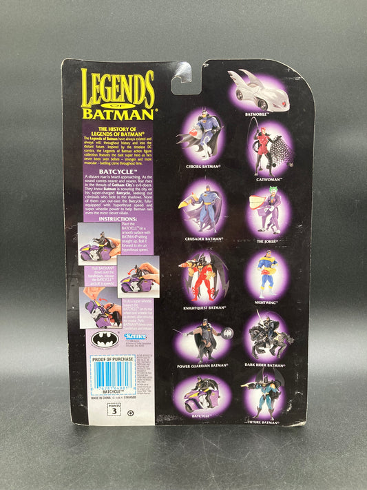 Batcycle Kenner Legends Of Batman Figure 1994