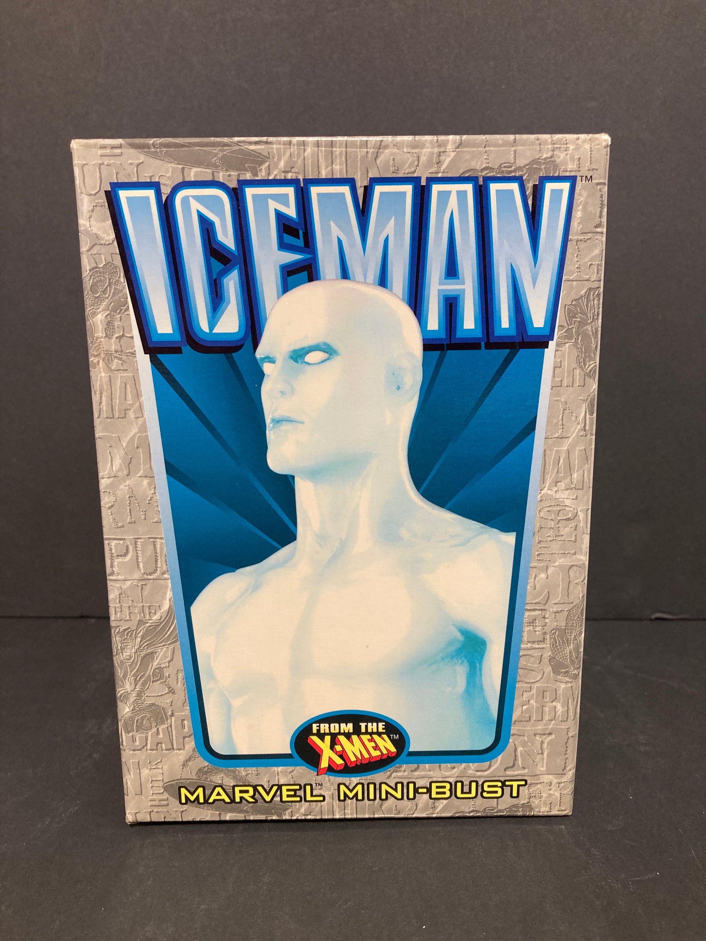 Iceman Bowen Designs X-Men  Mini-Bust 2002 (Open)