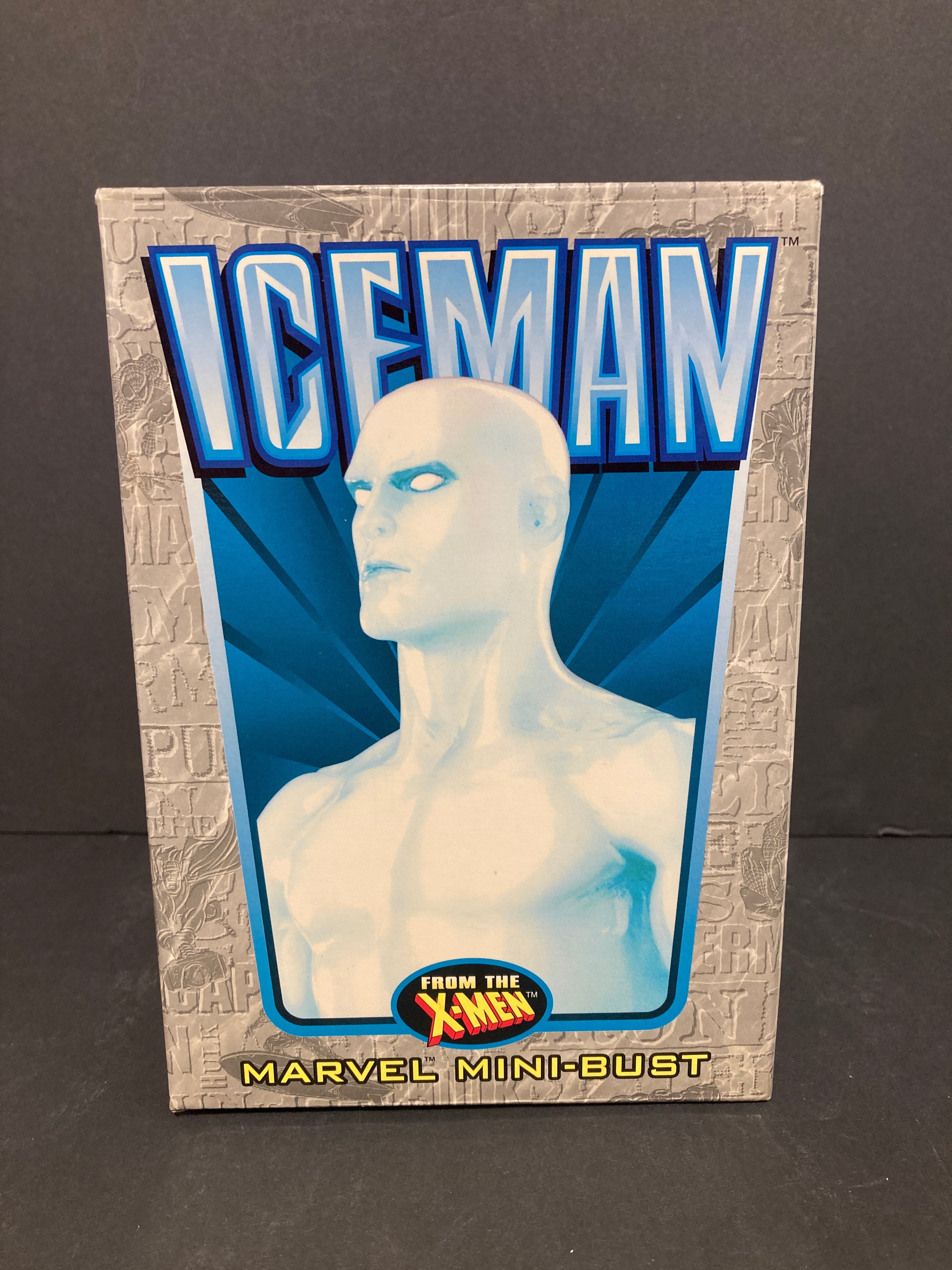 Iceman Bowen Designs X-Men  Mini-Bust 2002 (Open)