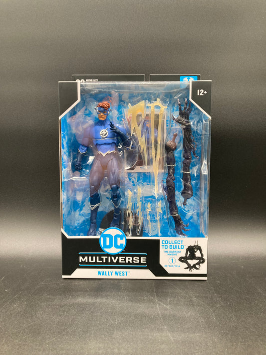 Wally West McFarlane DC
Multiverse Speed Metal Figure Darkest Knight BAF 2022