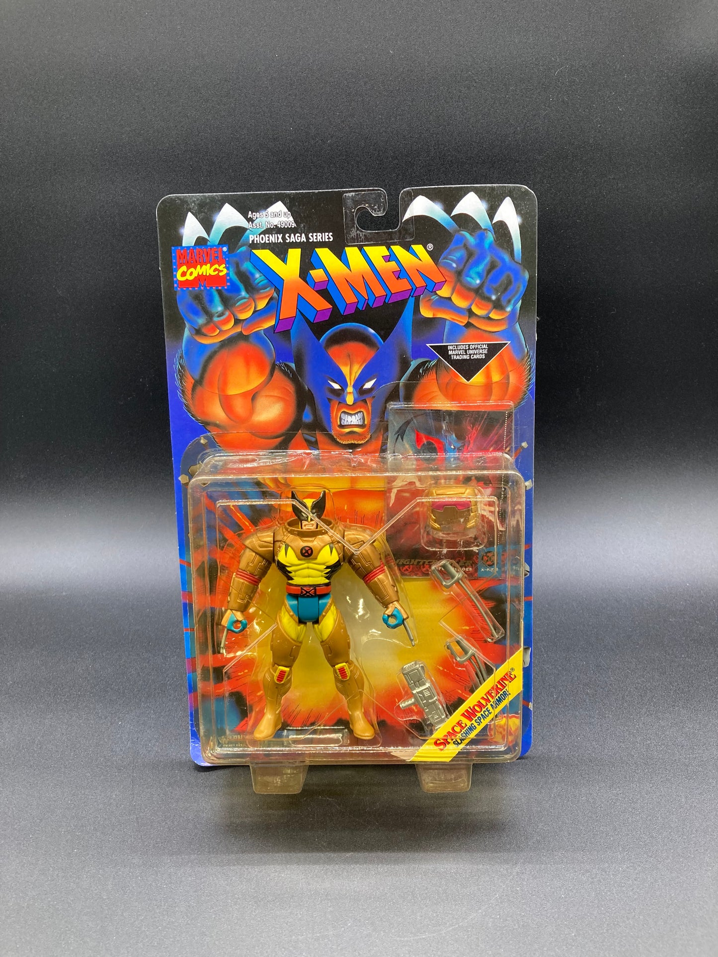 Space Wolverine Toybiz 1995 X-Men Figure
