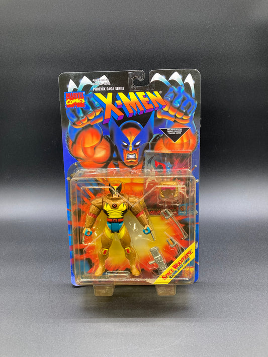 Space Wolverine Toybiz 1995 X-Men Figure