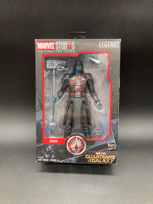 Ronan Hasbro Marvel Legends Marvel First Ten Years Guardians Of The Galaxy Figure 2017
