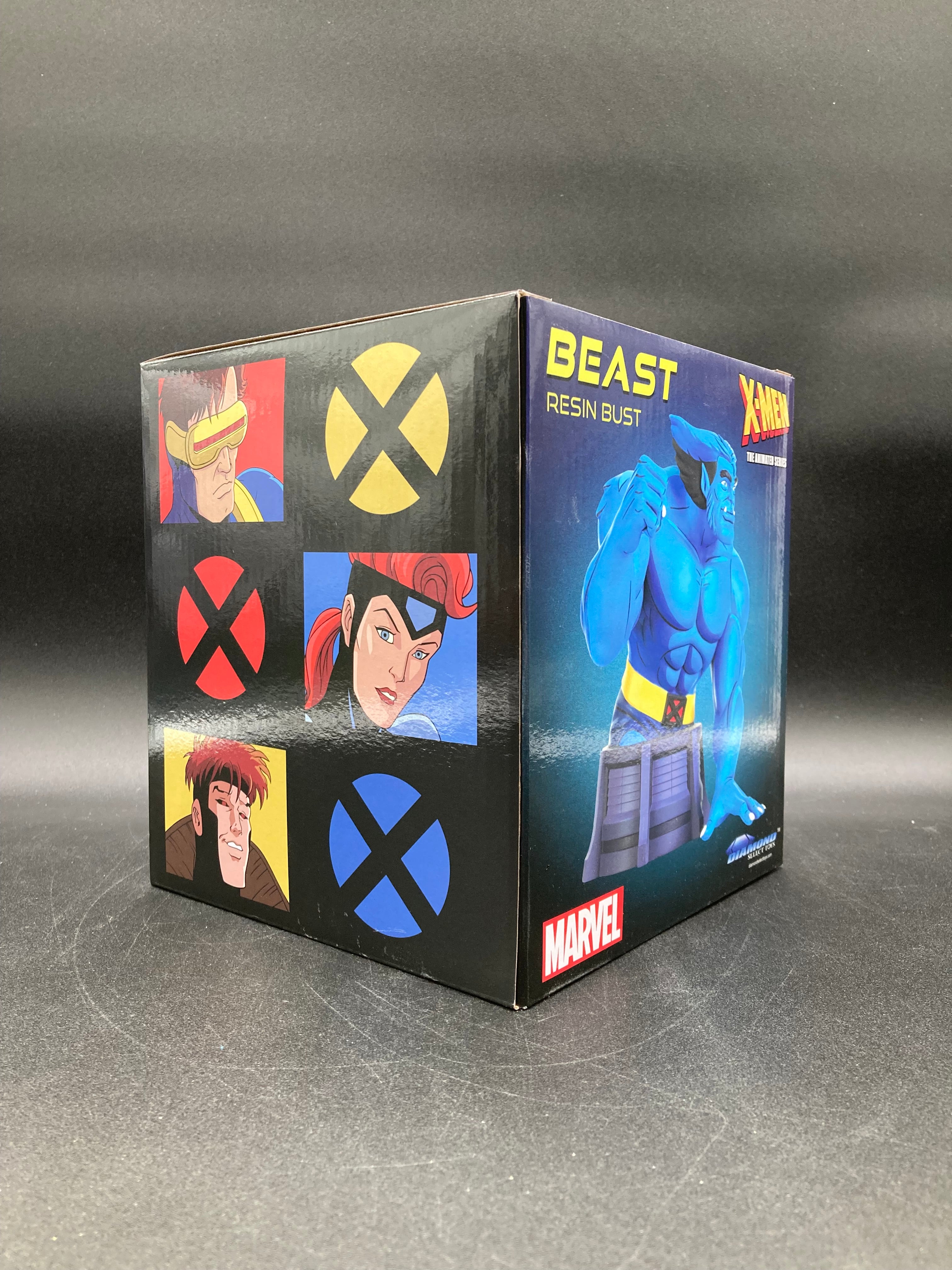 Beast X-Men 1/7 Scale Limited Edition Bust – Diamond Select Toys