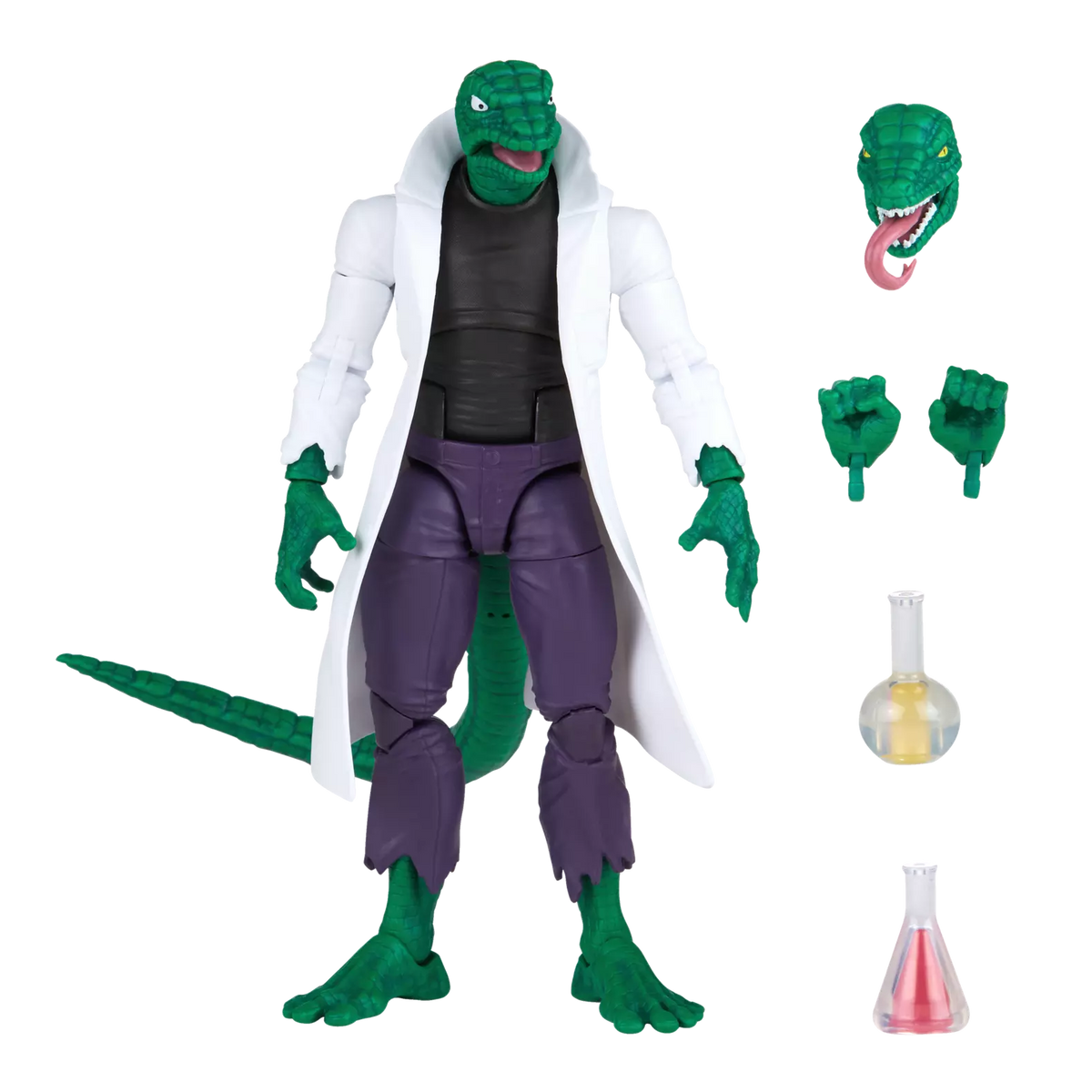 Lizard Retro Marvel Legends Action Figure Hasbro 2026