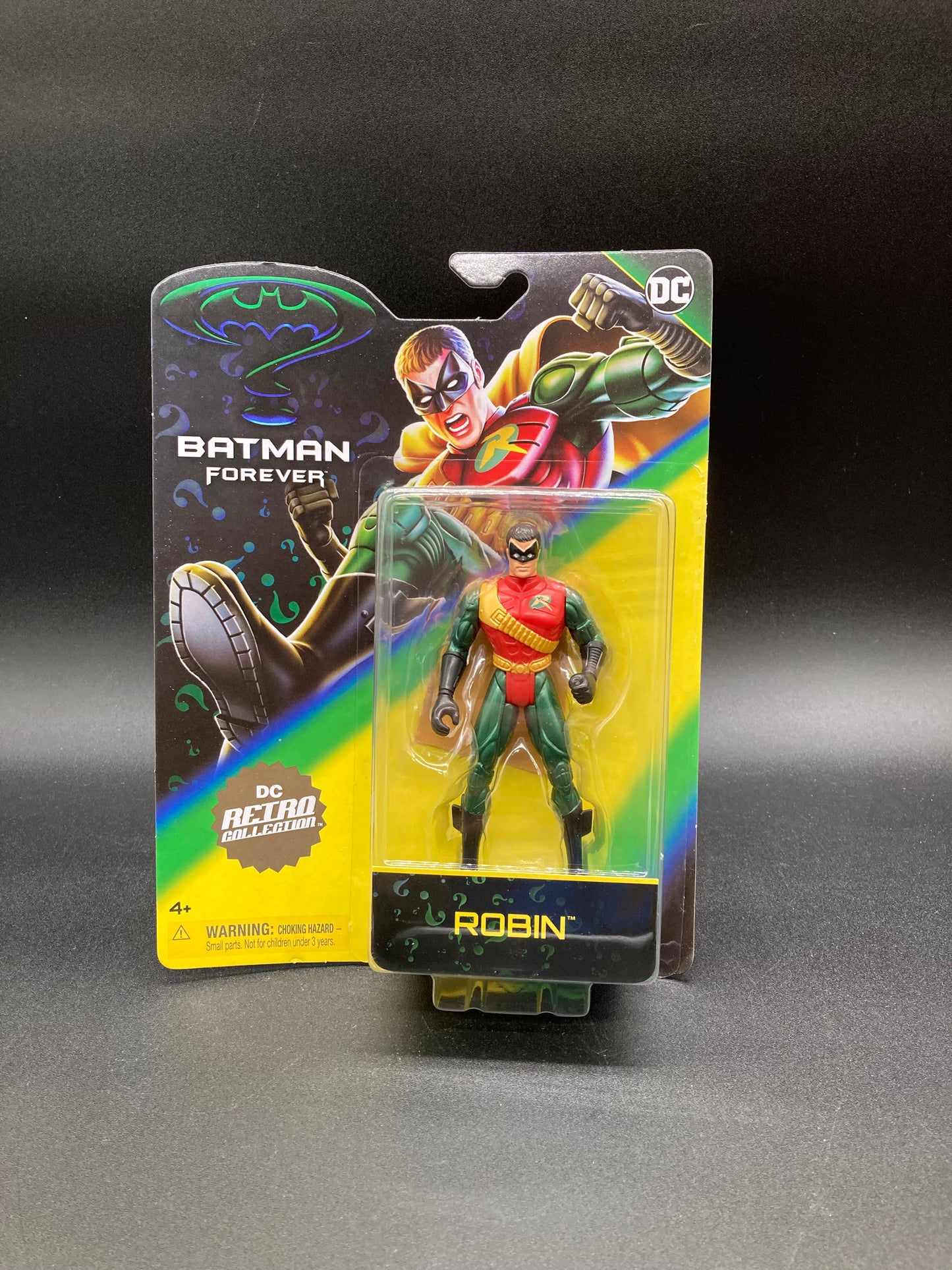 Robin Spinmaster Batman Forever Figure 2024