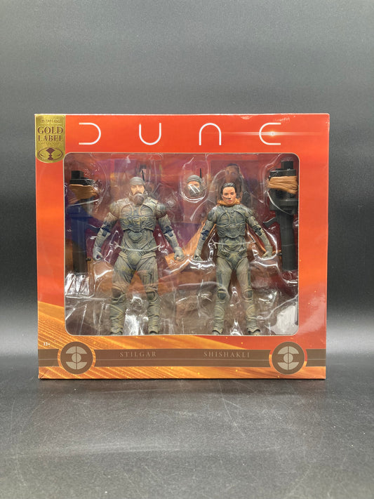 Stilgar & Shishakli McFarlane DUNE Gold Label Figure Set 2023