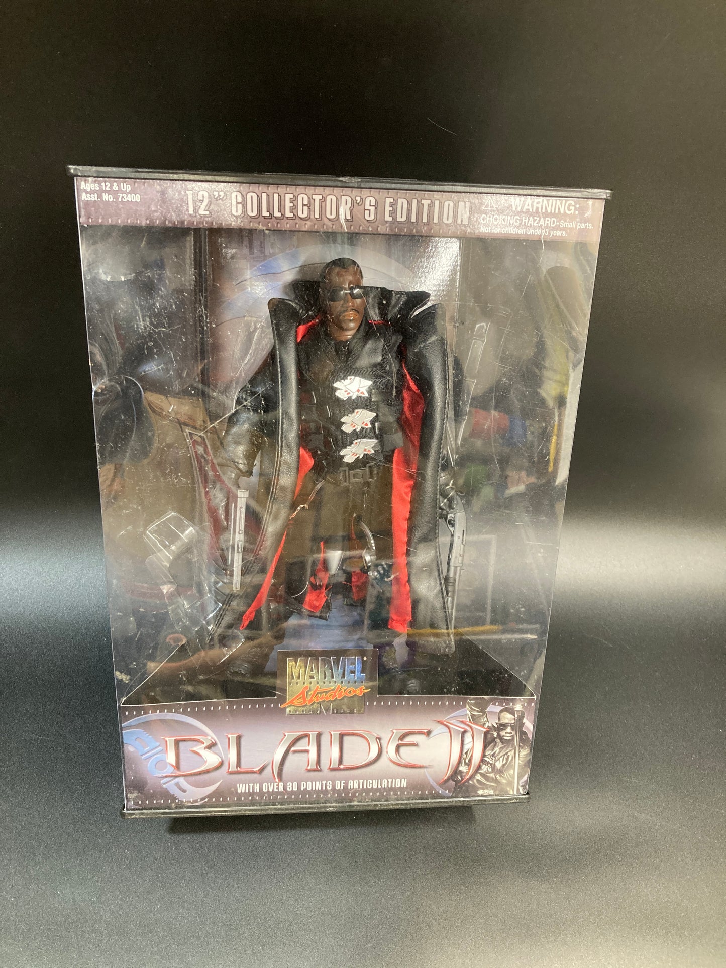 Blade Toybiz Marvel Studios Blade II Movie 12” Collector’s Edition Figure 2002