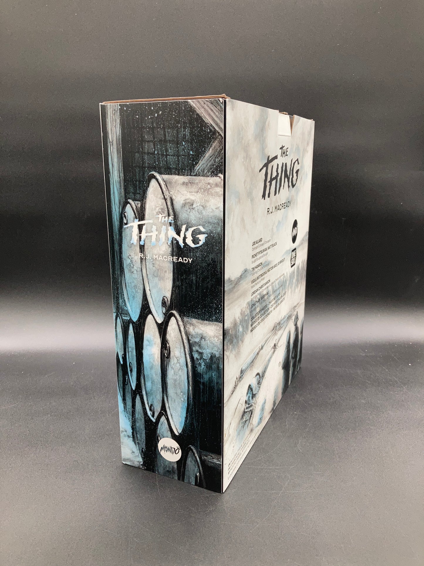 The Thing R.J. MacReady MONDO Exclusive 1:6 Scale Action Figure