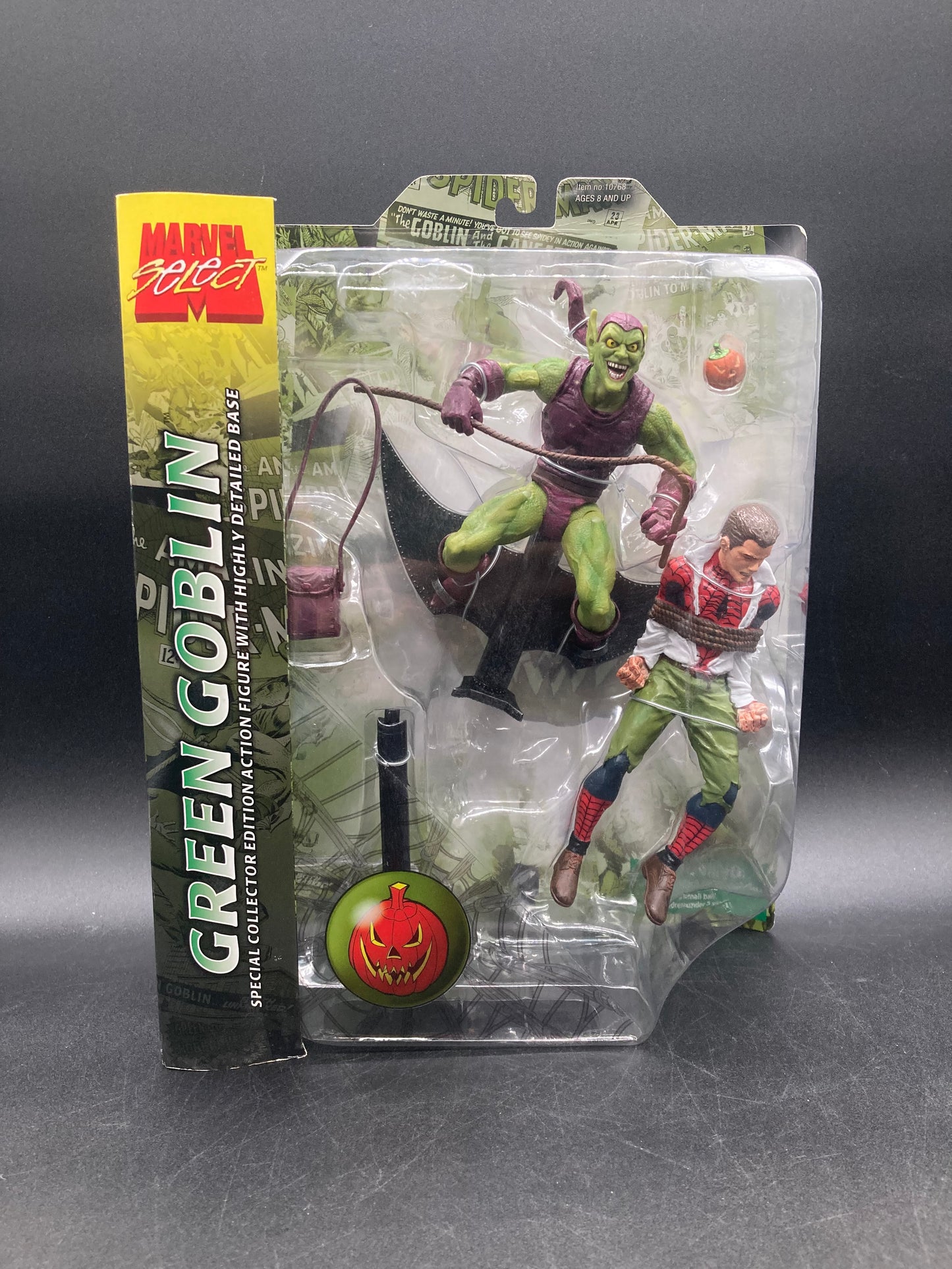 Green Goblin Diamond Select Marvel Select Figure 2003